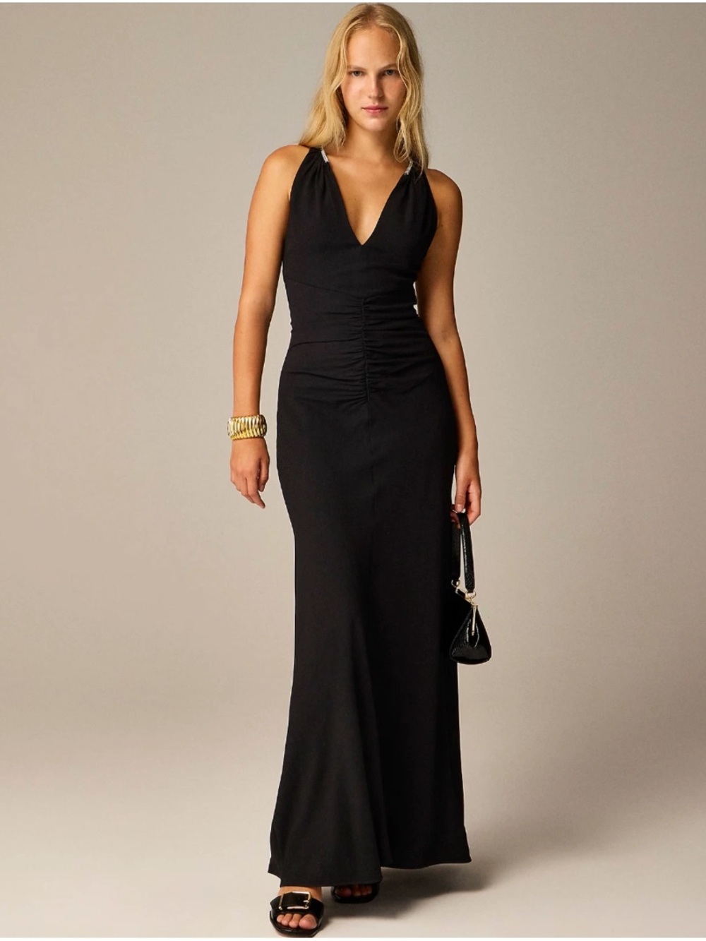 J Crew Collection Dress 4 Formal Black